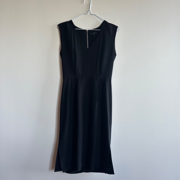 J. Crew Black Shift Sheath Dress - Picture 4 of 5
